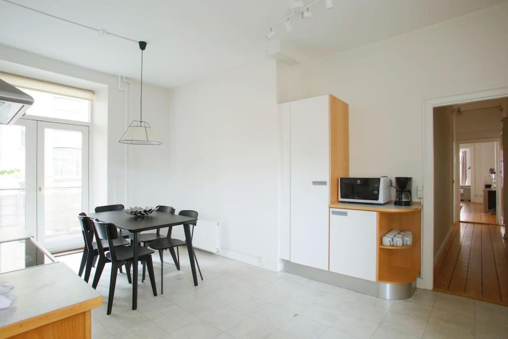 Large & Bright 3Br Apartment W Whirlpool Near Metro Копенгаген Екстер'єр фото