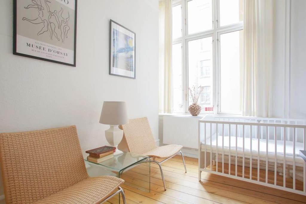 Large & Bright 3Br Apartment W Whirlpool Near Metro Копенгаген Екстер'єр фото