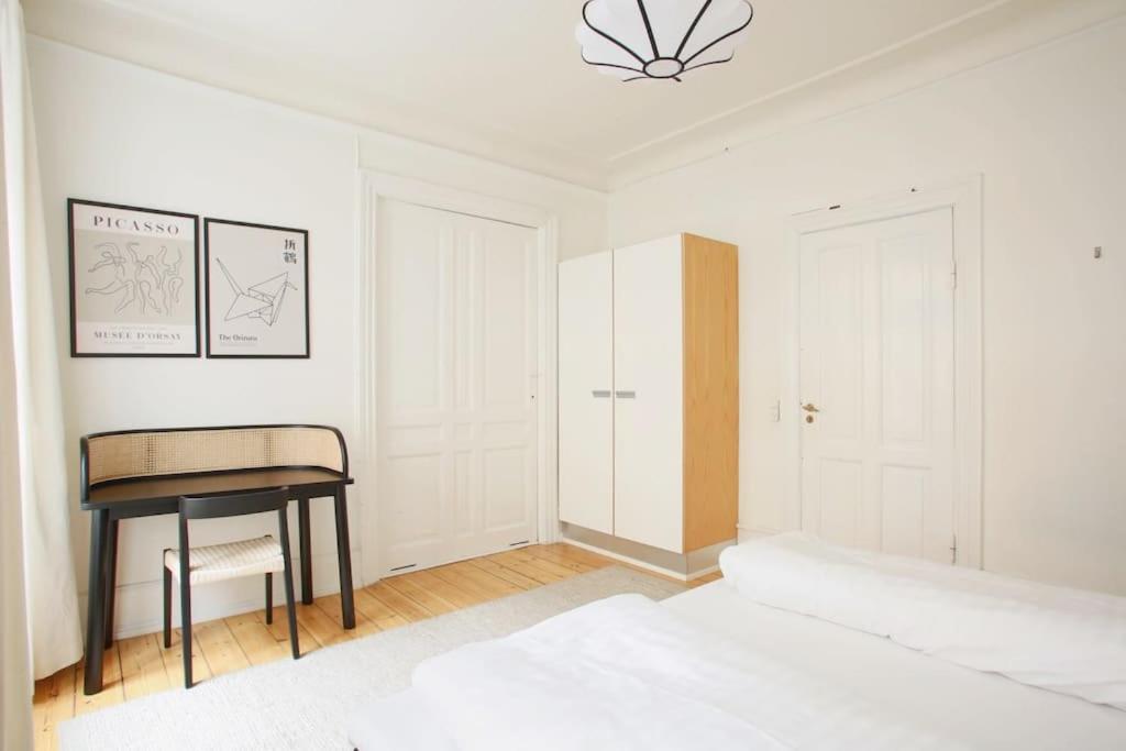 Large & Bright 3Br Apartment W Whirlpool Near Metro Копенгаген Екстер'єр фото