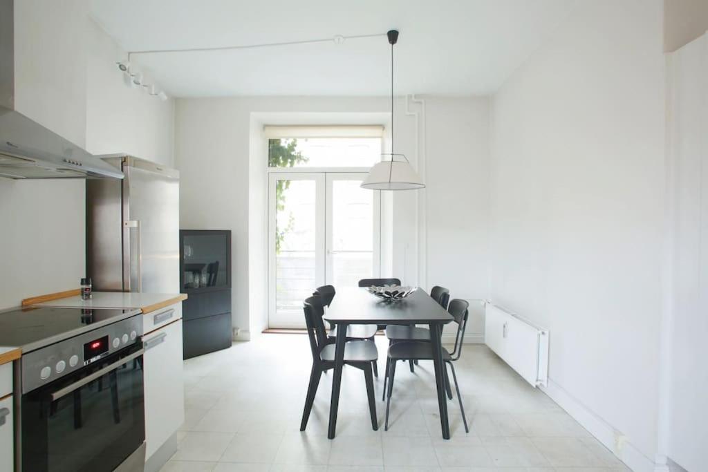 Large & Bright 3Br Apartment W Whirlpool Near Metro Копенгаген Екстер'єр фото