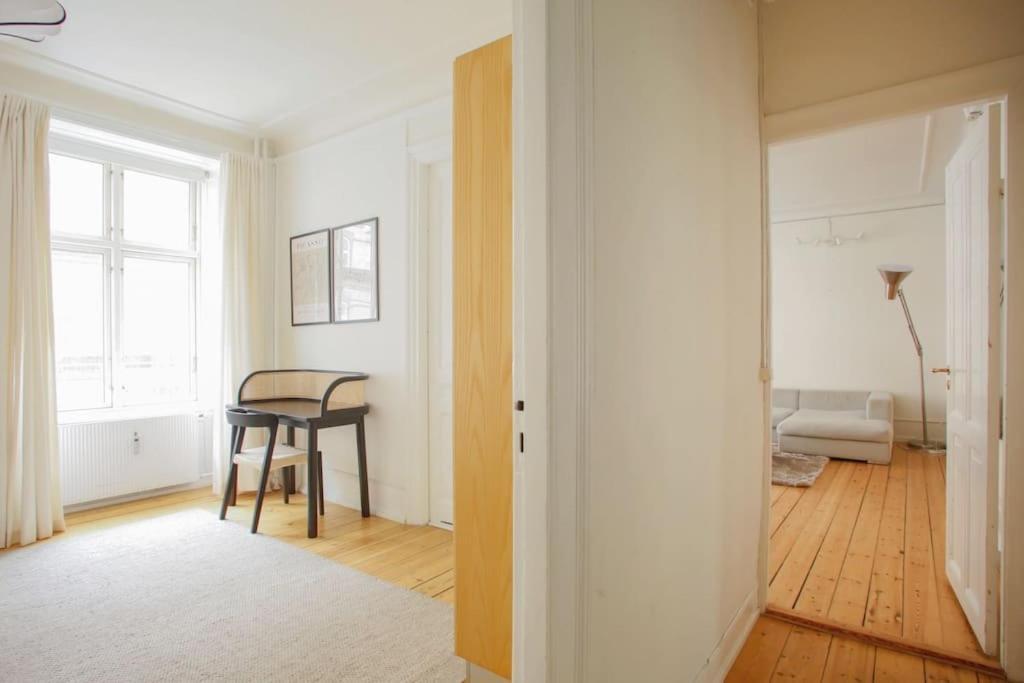 Large & Bright 3Br Apartment W Whirlpool Near Metro Копенгаген Екстер'єр фото