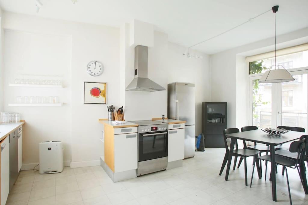 Large & Bright 3Br Apartment W Whirlpool Near Metro Копенгаген Екстер'єр фото