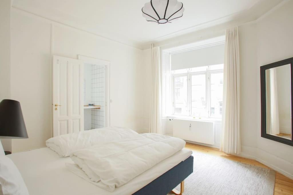 Large & Bright 3Br Apartment W Whirlpool Near Metro Копенгаген Екстер'єр фото