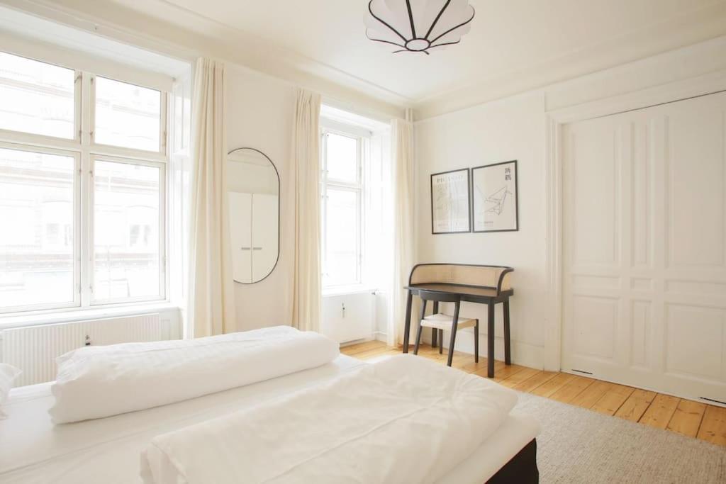 Large & Bright 3Br Apartment W Whirlpool Near Metro Копенгаген Екстер'єр фото