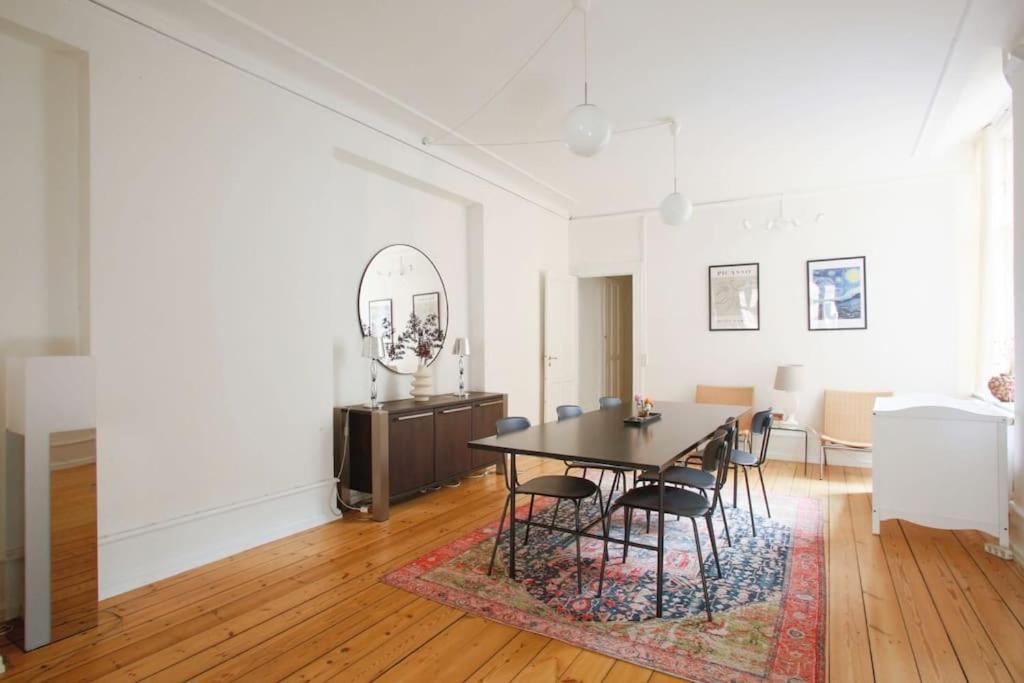 Large & Bright 3Br Apartment W Whirlpool Near Metro Копенгаген Екстер'єр фото